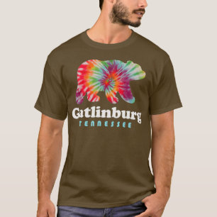Gatlinburg Tennessee Beer Grote Mokergebergte T-shirt