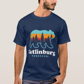 Gatlinburg Tennessee Beer Grote Mokergebergte T-shirt