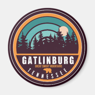 Gatlinburg Tennessee Beer Smoky Mountains Magneet