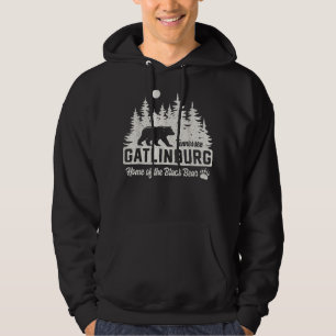 Gatlinburg Tennessee Black Beer Grote rokerberg Hoodie