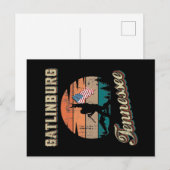 Gatlinburg Tennessee Briefkaart (Voorkant / Achterkant)