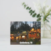 Gatlinburg, Tennessee Briefkaart (Staand voorkant)