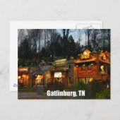 Gatlinburg, Tennessee Briefkaart (Voorkant / Achterkant)