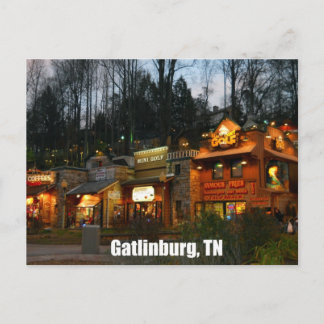 Gatlinburg, Tennessee Briefkaart