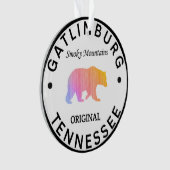 Gatlinburg Tennessee Great Smoky Mountains (devant)