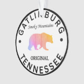 Gatlinburg Tennessee Great Smoky Mountains (devant)