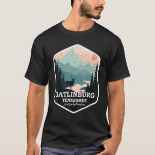 Gatlinburg Tennessee Great Smoky Mountains Hiking T-shirt