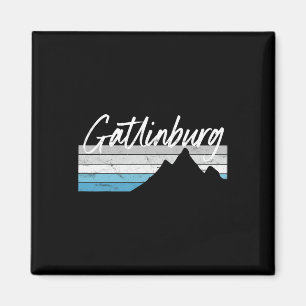 Gatlinburg, Tennessee Great Smoky Mountains Tn Ski Magneet