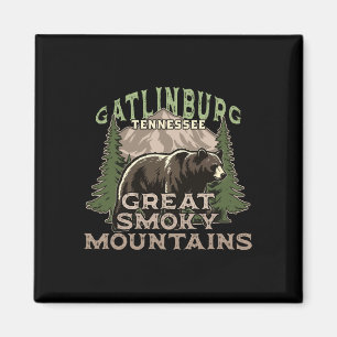 Gatlinburg tennessee grote smoky mountains magneet