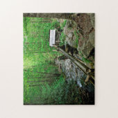 Gatlinburg Tennessee. Legpuzzel (Verticaal)