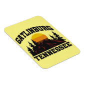 Gatlinburg, Tennessee Magneet (Rechterzijde)