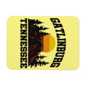 Gatlinburg, Tennessee Magneet (Horizontaal)