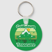Gatlinburg Tennessee Sleutelhanger (Achterkant)