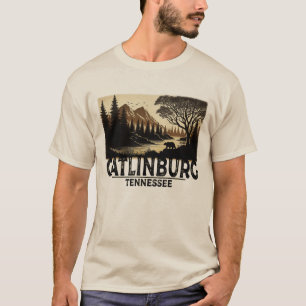 Gatlinburg Tennessee Smoky Mountains T-shirt