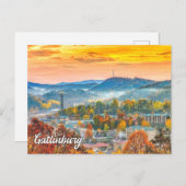Gatlinburg, Tennessee, VS Briefkaart (Voorkant / Achterkant)