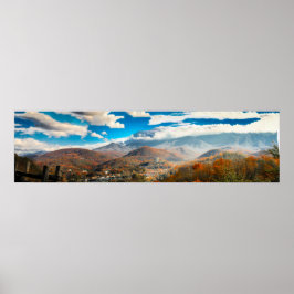 Gatlinburg, TN en het Grote Smoky gebergte Poster