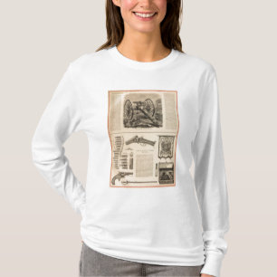 Gatling Pistool Company Schuyler, Hartley en Graha T-shirt