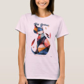 Gato Abstracto Curioso T-shirt (Voorkant)