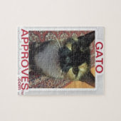 Gato approuve le puzzle (Horizontal)