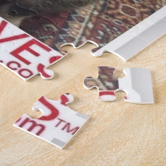 Gato approuve le puzzle (Côté)