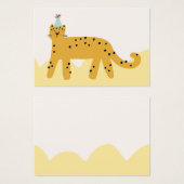 Gato cumpleañero con tonos amarillos (Devant & derrière)