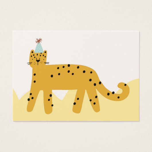 Gato cumpleañero con tonos amarillos (Devant)