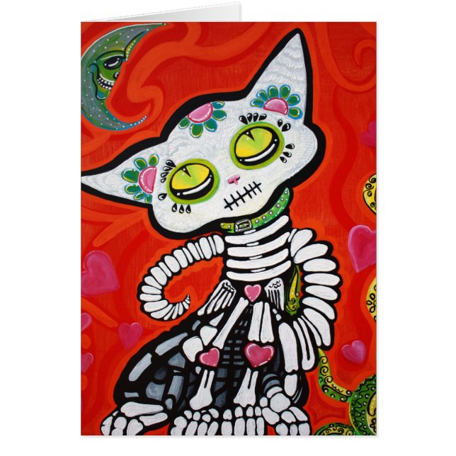 Gato De Los Muertos (Devant)