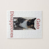 Gato désapprouve Jigsaw Puzzle (Horizontal)