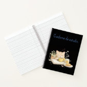 gato estudio notitieboek (Binnen)