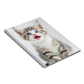 Gato feliz notitieboek (Rechterzijde)