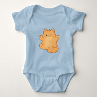 Gato Fofo Romper