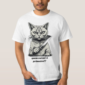 gato mau t-shirt