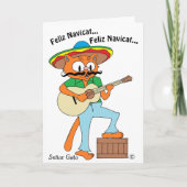 Gato Meowy Catmas Kaart (Voorkant)