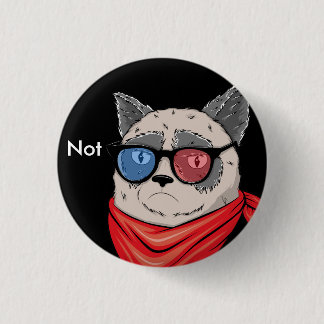 GAto Not Ronde Button 3,2 Cm