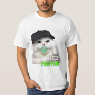 Gato peleador t-shirt