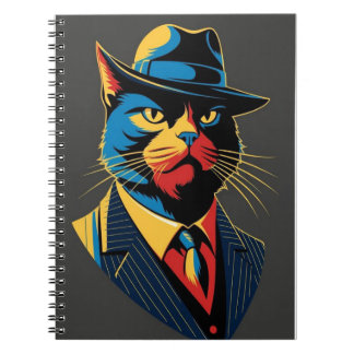 Gato Tanguero- Estilo y Misterio en las Sombras Notitieboek