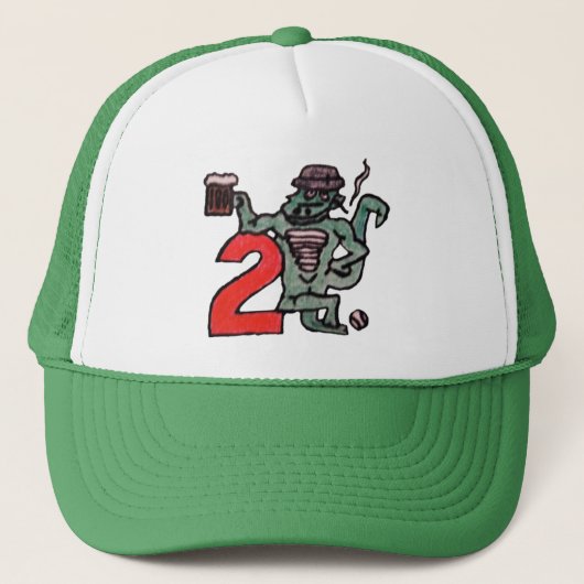 Gator 2001 trucker pet (Voorkant)