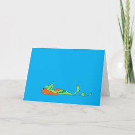 Gator a' Drift kaart