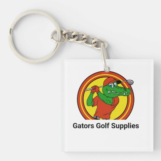 Gator Acryl Sleutelhanger (voorkant)