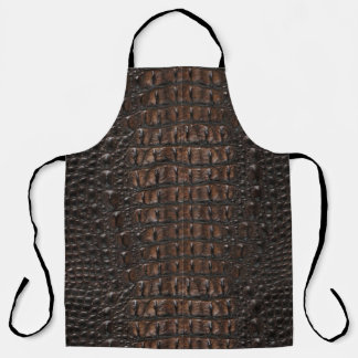 Gator All-Over Print Apron Schort