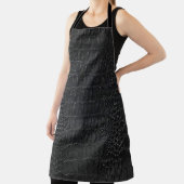 Gator All-Over Print Apron Schort (Insitu)