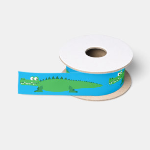 Gator Alligator Crocodile Kinder 1e verjaardag Lint