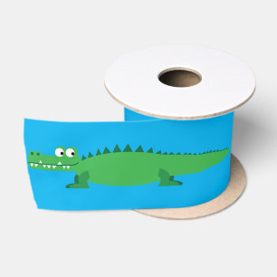 Gator Alligator Crocodile Kinder 1e verjaardag Lint