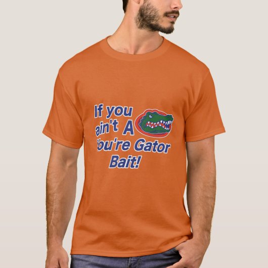 Gator Bait T-Shirt (Voorkant)