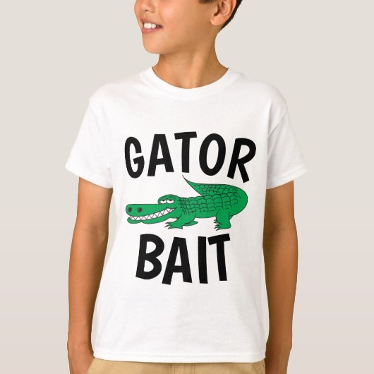 GATOR BAIT, T-shirts Funny Kids Florida (Devant)