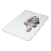 Gator Bath Mat (Gekanteld)