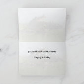 Gator Birthday Party! Kaart (Binnen)