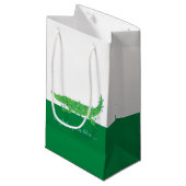 Gator Blues Petit sac cadeau brillant (Devant Angle)