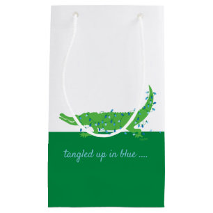 Gator Blues Petit sac cadeau brillant