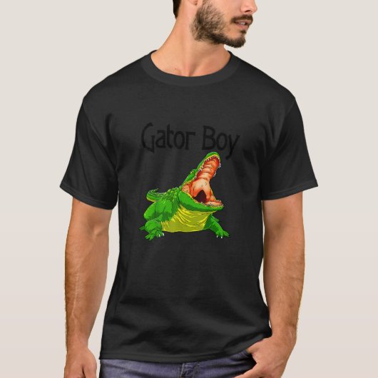 Gator Boy    Women Alligator T-shirt (Voorkant)